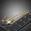 Swarovski Szív nyaklánc