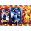 104 db-os SuperColor puzzle - Harry Potter 97638 Clementoni