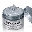 Mofajang hajszínező hajfestő wax hajfesték - ezüst