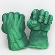 A hihetetlen Hulk The incredible Hulk zöld plüss ököl - párban