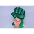 A hihetetlen Hulk The incredible Hulk zöld plüss ököl - párban