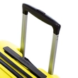 American Tourister Bon Air Spinner négy kerekes gurulós bőrönd (Wizzair, Ryanair kézipoggyász méret) sárga