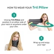 The Pillow - nyakmerevítéses utazó párna, nyakpárna, puha nyakmerevítő