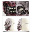 The Walking Dead TWD zombi élőhalott kóborló halloween, farsangi latex gumi maszk