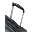 American Tourister by Samsonite Tracklite Spinner négy kerekes gurulós bőrönd (Wizzair, Ryanair kézipoggyász méret) fekete