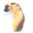Valósághű nyomtatott képes plüss kutya párna - 50cm