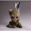 Baby Groot - A galaxis őrzői fa hatású virágtartó tolltartó ceruza tartó asztali tároló