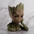 Baby Groot - A galaxis őrzői fa hatású virágtartó tolltartó ceruza tartó asztali tároló