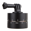360 fokos TimeLapse készítő állvány, adapter - 1 órás időzítővel