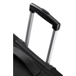 American Tourister by Samsonite Rally Spinner 4 kerekes gurulós puhafedeles nagy bőrönd poggyász fekete