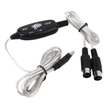 USB - MIDI konverter, átalakító adapter kábel