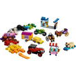 LEGO Classic 10715 - Kockák és kerekek