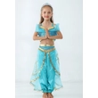 Aladdin - Jasmine, Jázmin hercegnő halloween farsangi kislány jelmez szett