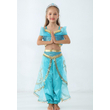 Aladdin - Jasmine, Jázmin hercegnő halloween farsangi kislány jelmez szett