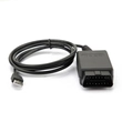 USB autós diagnosztikai eszköz, műszer CAN-BUS ELM327 OBD2 OBDII V1.5