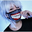 Tokyo Ghoul Kaneki Ken maszk, szájmaszk