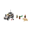 LEGO City 60267 - Szafari Mini terepjáró