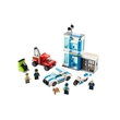 LEGO City 60270 - Rendőrségi elemtartó doboz