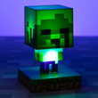 Minecraft éjjeli lámpa - zombi