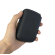 Cipzáros mini tok kábelekhez, GoPro-hoz, adapterekhez - fekete (11.5*8*4cm)