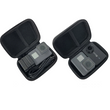 Cipzáros mini tok kábelekhez, GoPro-hoz, adapterekhez - fekete (11.5*8*4cm)