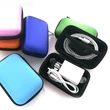 Cipzáros mini tok kábelekhez, GoPro-hoz, adapterekhez - fekete (11.5*8*4cm)
