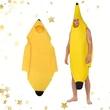Banán jelmez - felnőtt méret