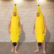 Banán jelmez - felnőtt méret