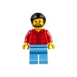 LEGO City 60182 - Furgon és lakókocsi