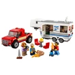 LEGO City 60182 - Furgon és lakókocsi