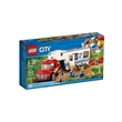 LEGO City 60182 - Furgon és lakókocsi