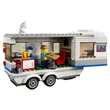 LEGO City 60182 - Furgon és lakókocsi