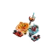 LEGO Ninjago 70684 Spinjitzu Csapás - Kai vs. Samurai