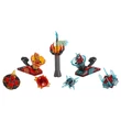 LEGO Ninjago 70684 Spinjitzu Csapás - Kai vs. Samurai