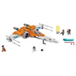 LEGO Star Wars 75273 - Poe Dameron X-szárnyú vadászgépe