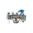 LEGO Super Heroes 76125 - Vasember Páncélcsarnoka