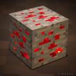 Minecraft alvós éjjeli lámpa - vöröskő, redstone