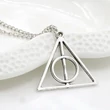 harry potter es a halal ereklyei nyaklanc