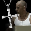 Halálos Iramban Vin Diesel Dominic Toretto kereszt feszület nyaklánc