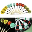 12 darabos darts nyil keszlet femhegyu