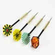 12 darabos darts nyíl készlet - fémhegyű