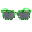 Minecraft zöld szemüveg napszemüveg