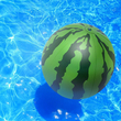 Felfújható görögdinnye labda dinnye strandlabda