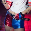 harley quinn jelmez kiegeszito short