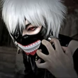 Tokyo Ghoul Kaneki Ken halloween farsangi jelmez kiegészítő - maszk