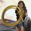 Wonder Woman Csodanő farsangi jelmez kiegészítő - arany kötél