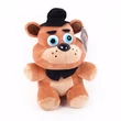 fnaf five nights at freddys pluss figura freddy fazbear medve 25cm