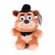 FNAF Five Nights At Freddy's plüss figura - Freddy Fazbear medve -16cm