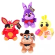 FNAF Five Nights At Freddy's plüss figura szett - 4 darab