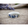 Kéknefelejcs műgyanta gyűrű